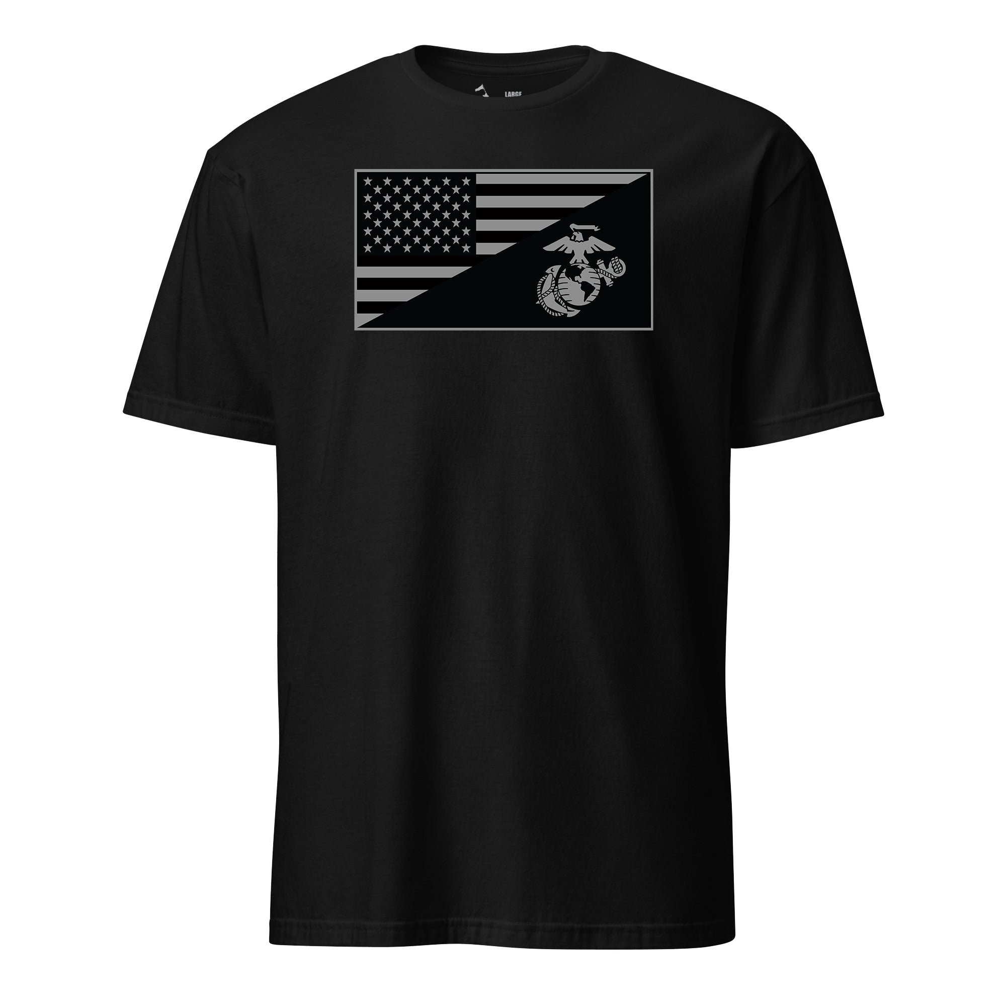 Diagonal Subdued Flag T-Shirt