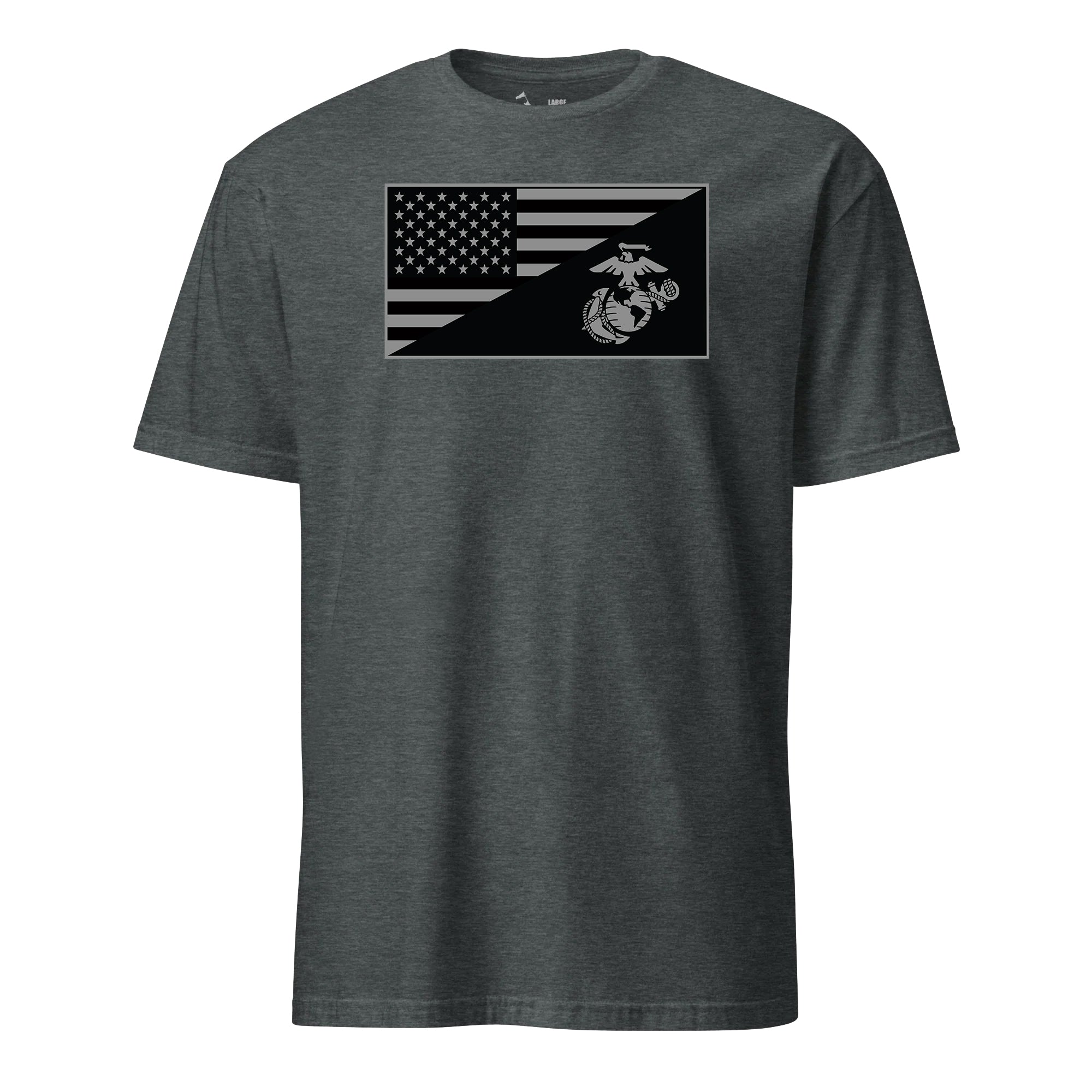 Diagonal Subdued Flag T-Shirt