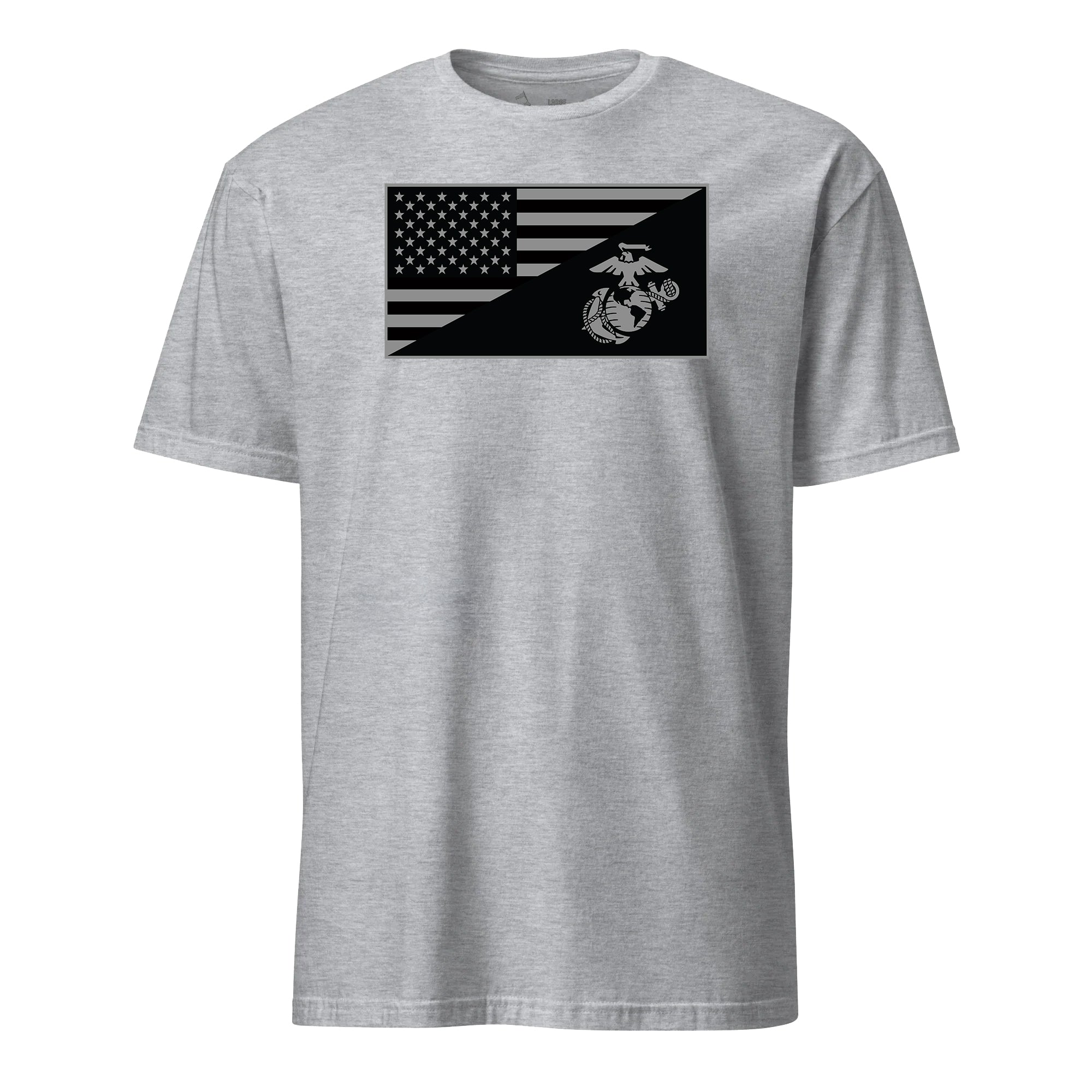 Diagonal Subdued Flag T-Shirt