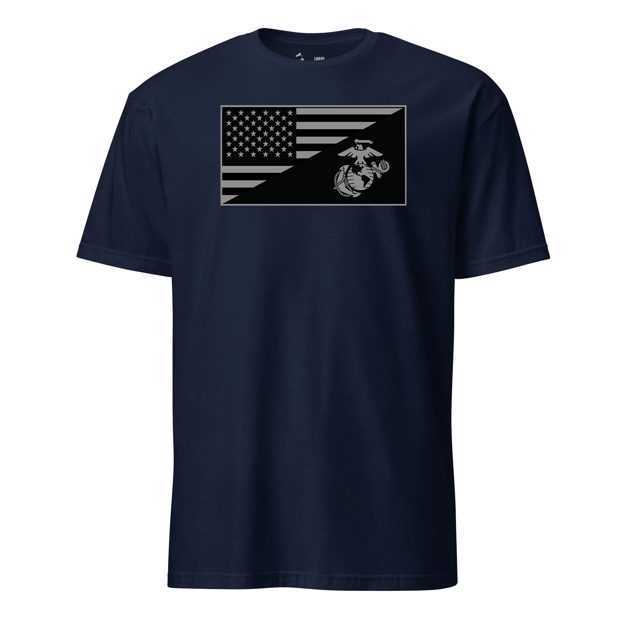 Diagonal Subdued Flag T-Shirt