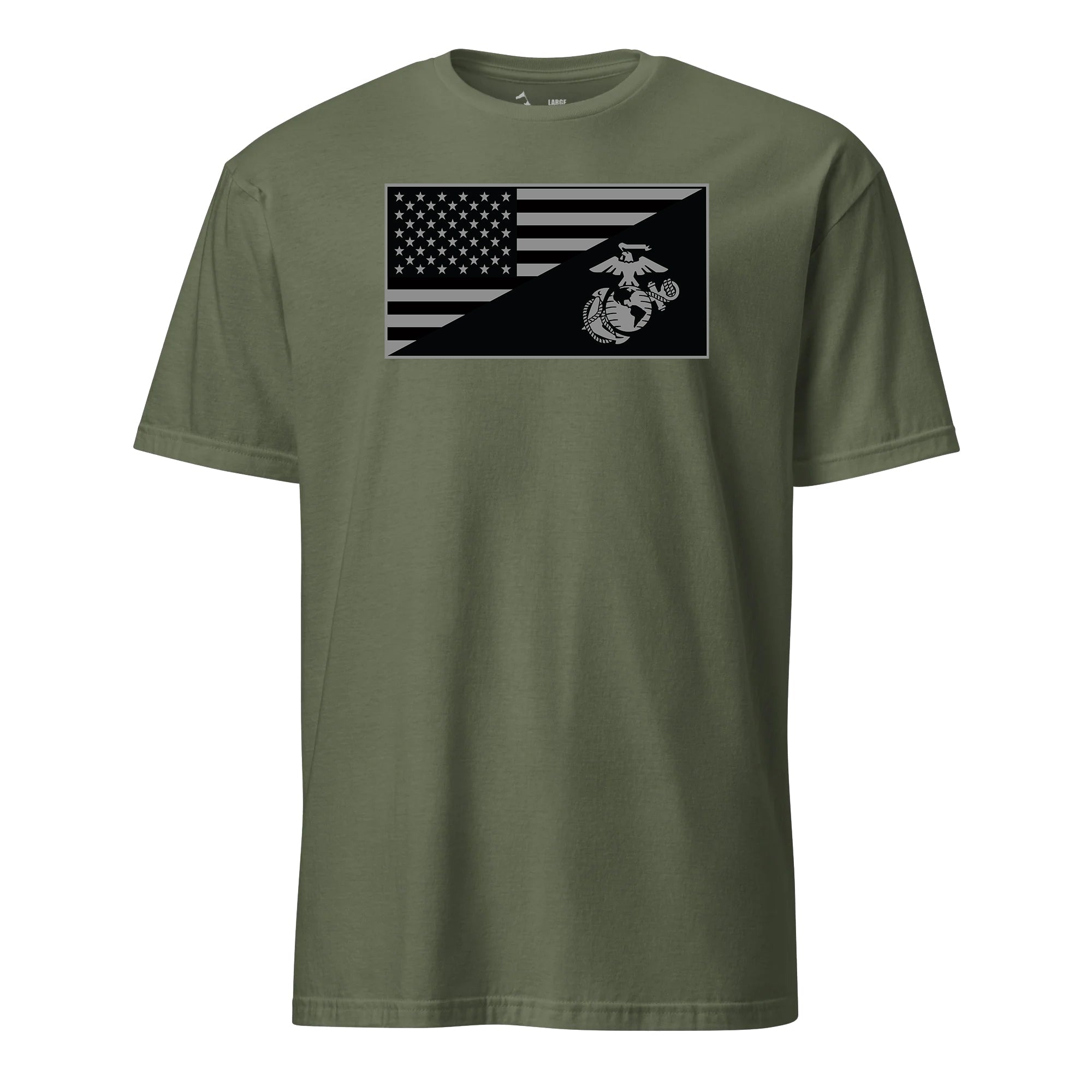 Diagonal Subdued Flag T-Shirt