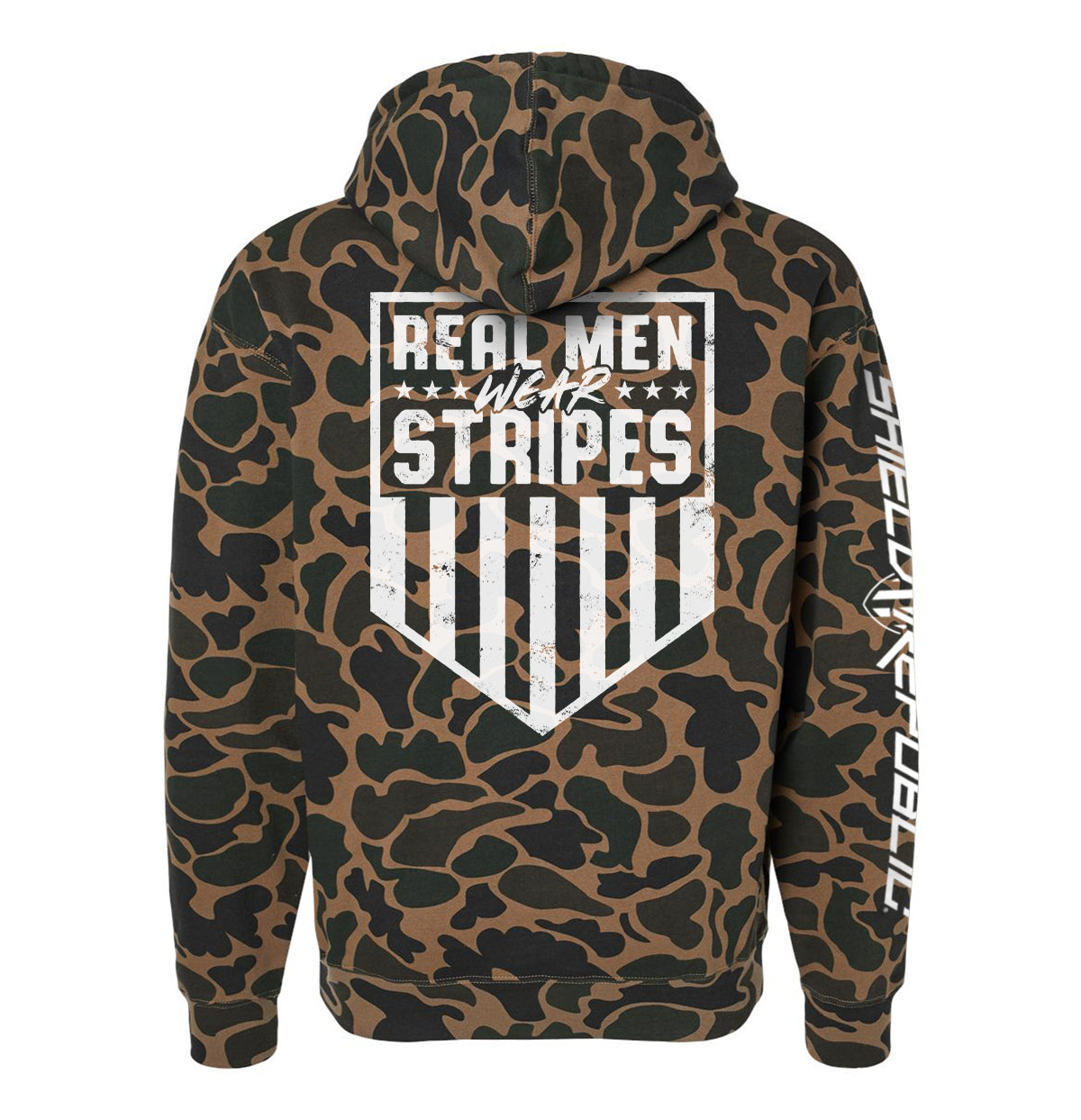 Real Men Wear Stripes (Back Print)