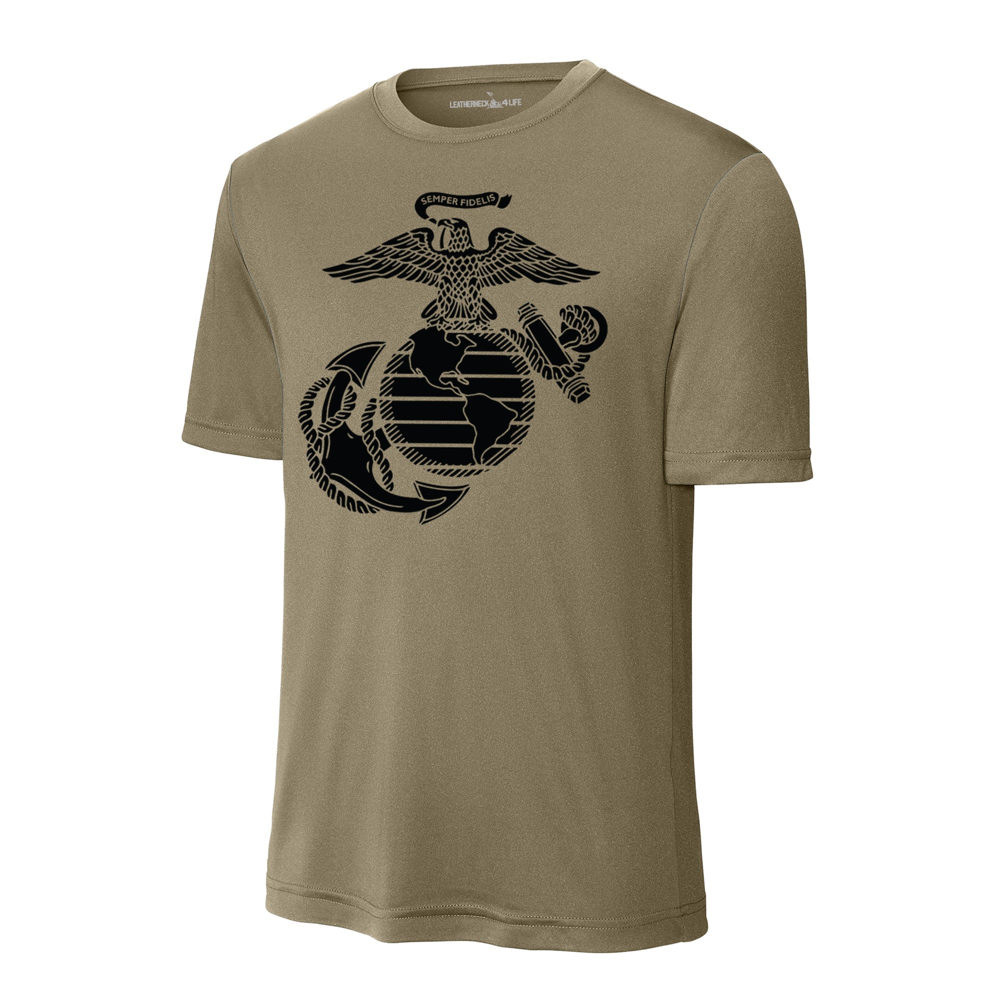 Eagle Globe & Anchor Performance T-Shirt