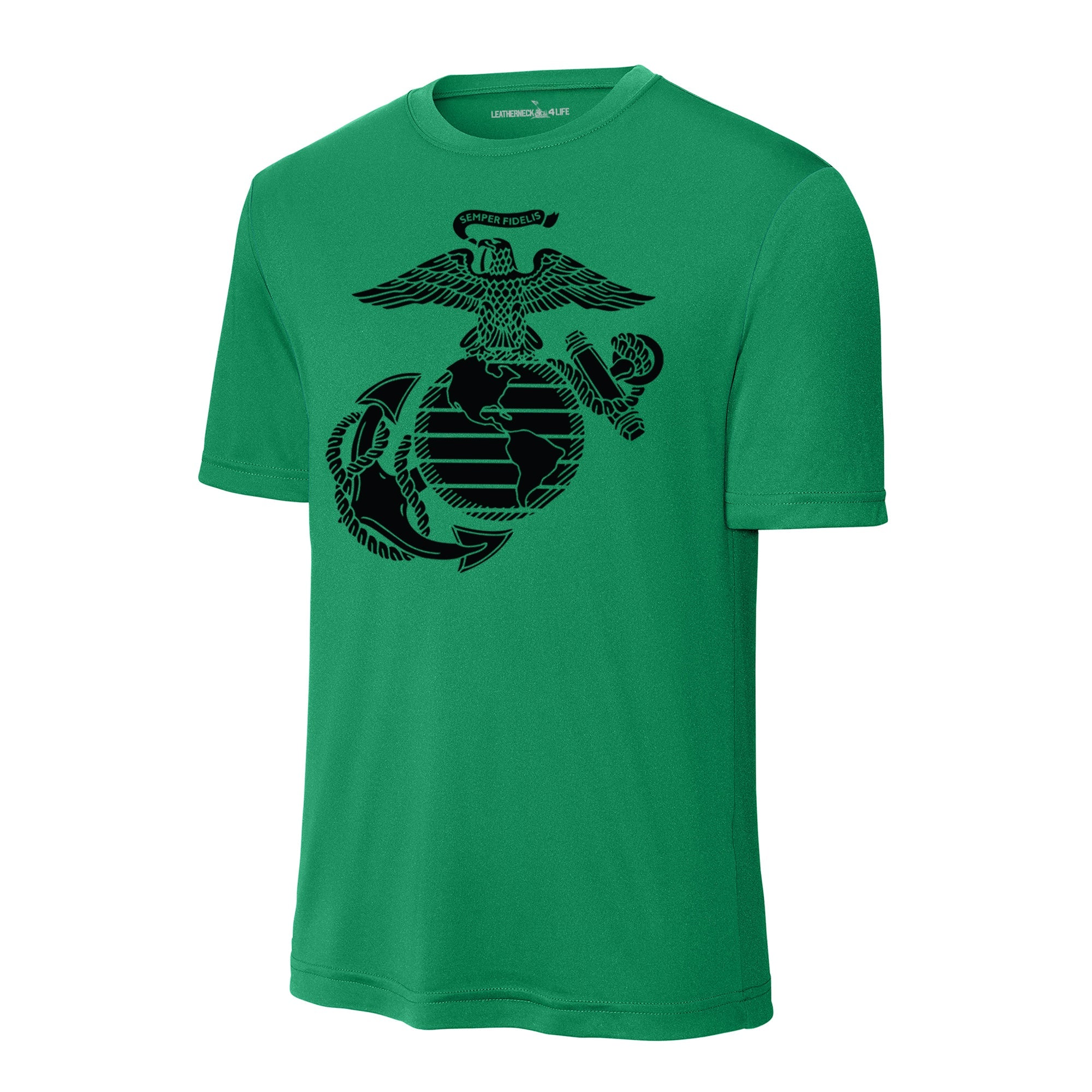 Eagle Globe & Anchor Performance T-Shirt
