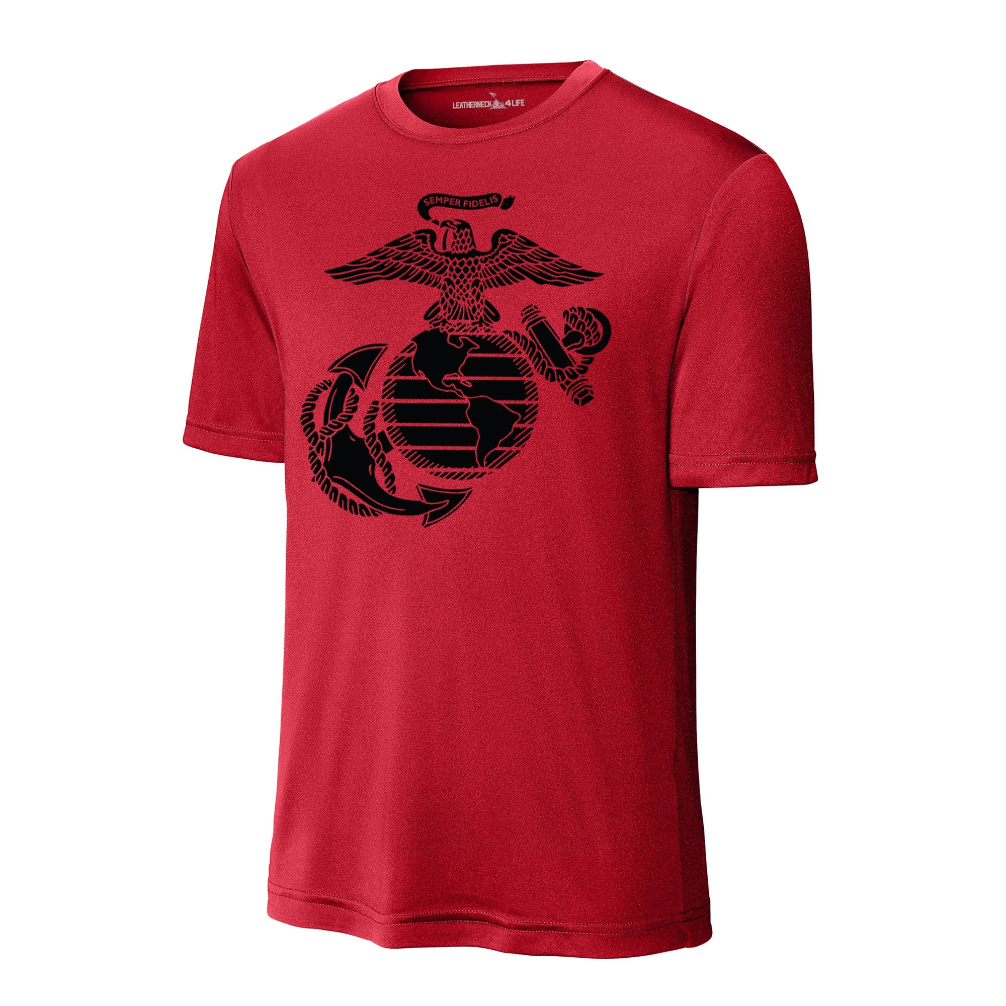 Eagle Globe & Anchor Performance T-Shirt
