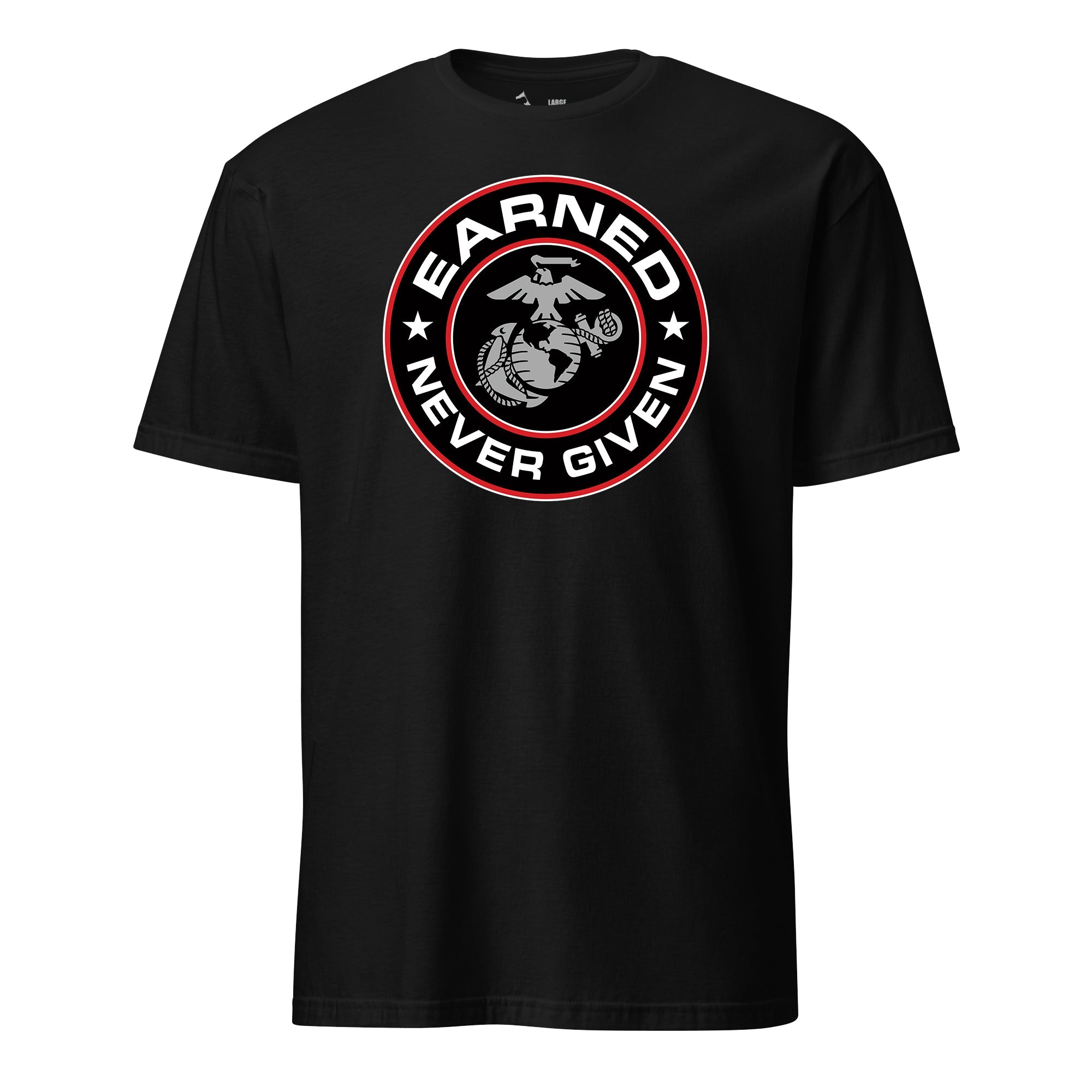 Earned Never Given Circle T-Shirt