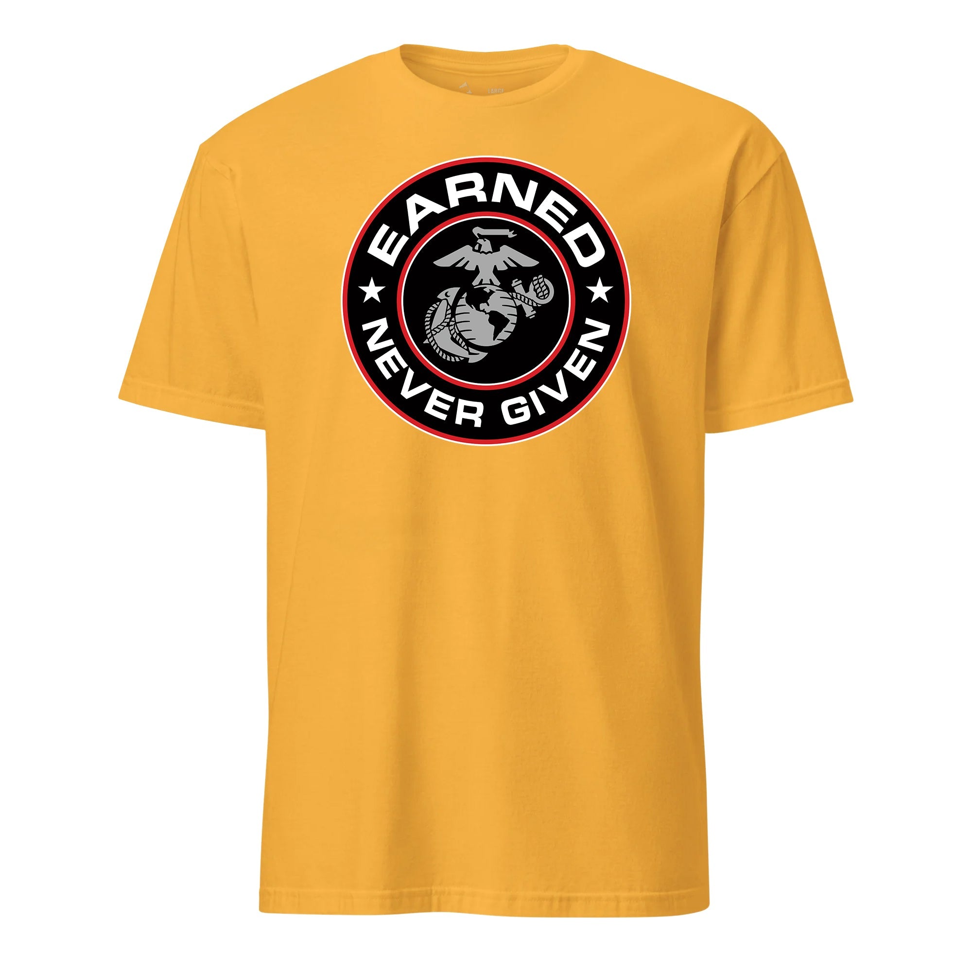 Earned Never Given Circle T-Shirt