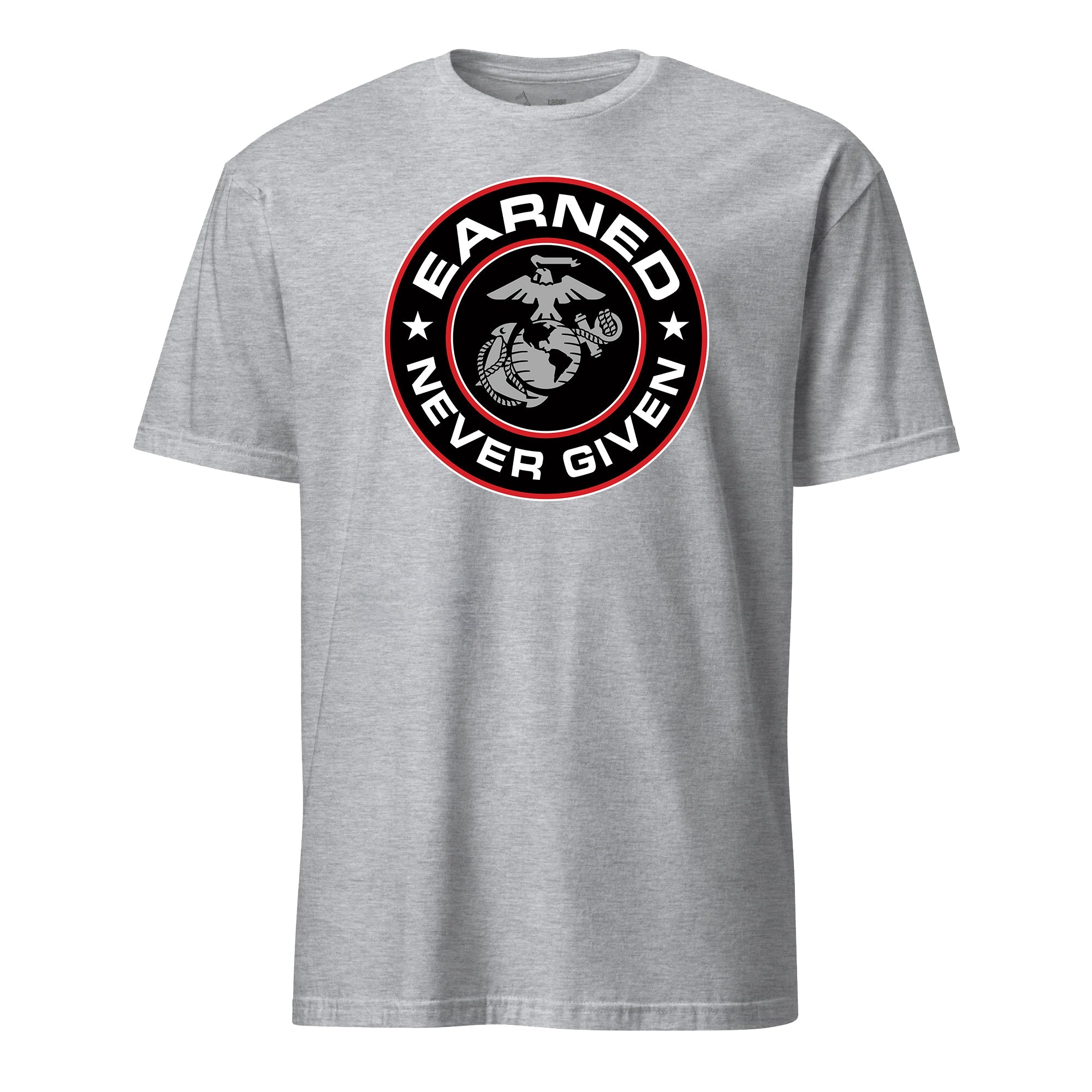 Earned Never Given Circle T-Shirt