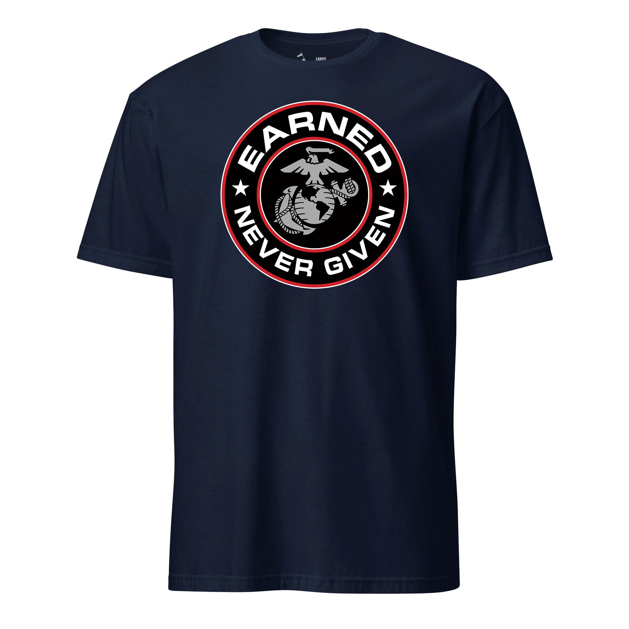 Earned Never Given Circle T-Shirt