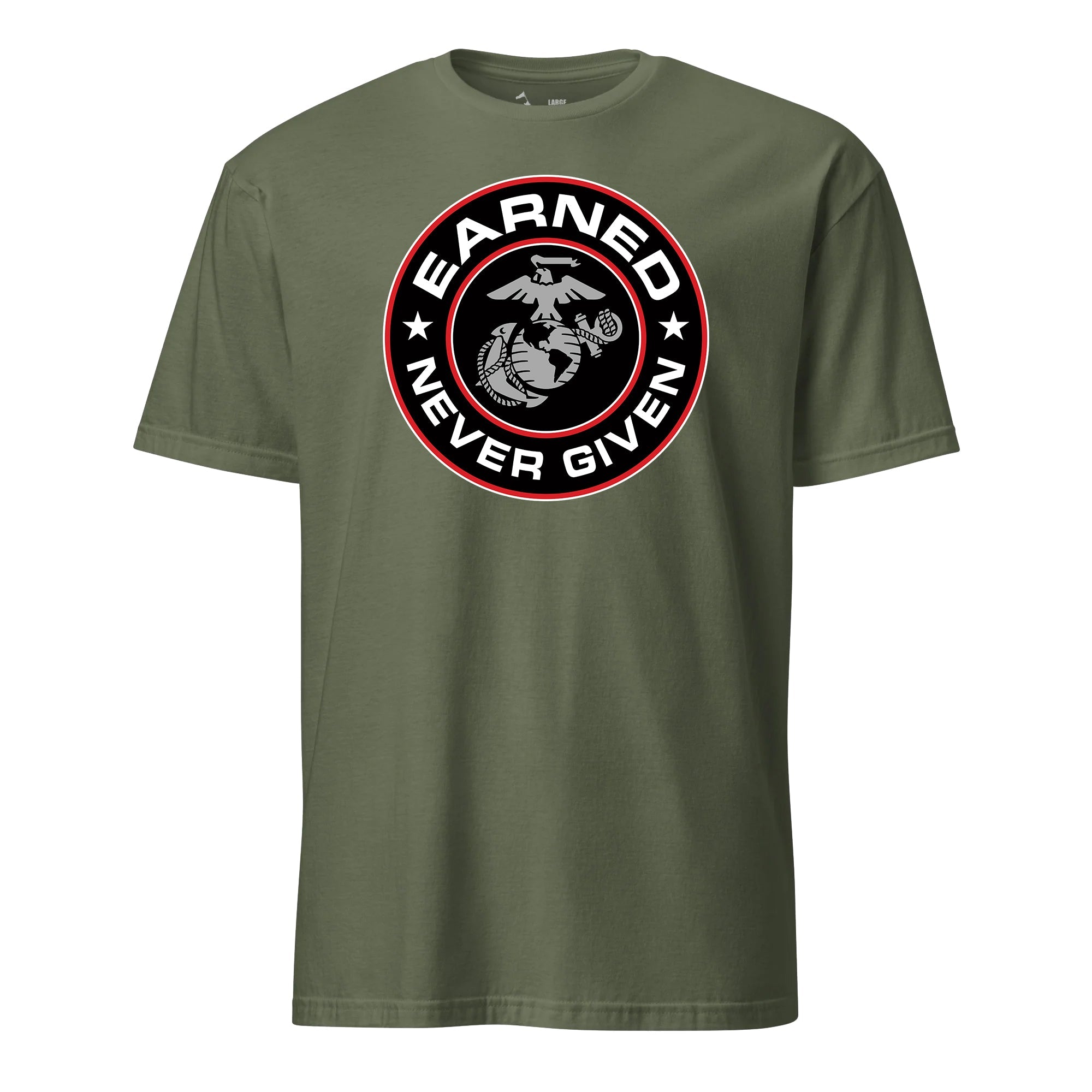 Earned Never Given Circle T-Shirt