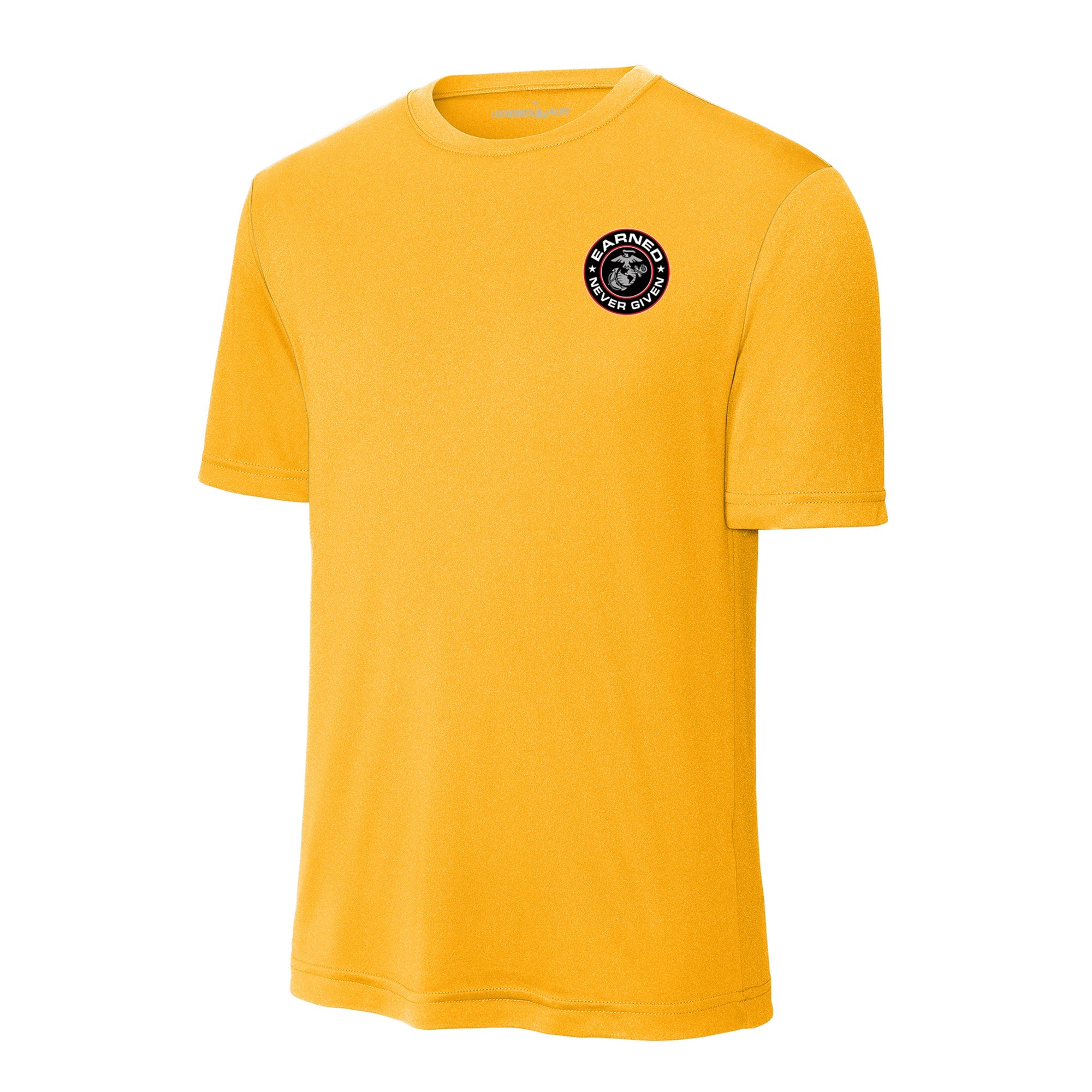 Earned Never Given Circle Performance T-Shirt