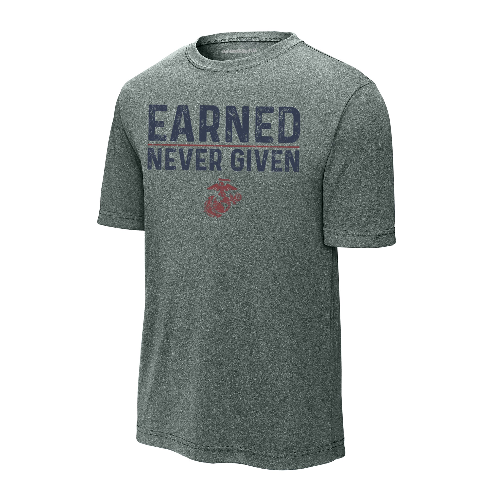 Earned Never Given Vintage Performance T-Shirt