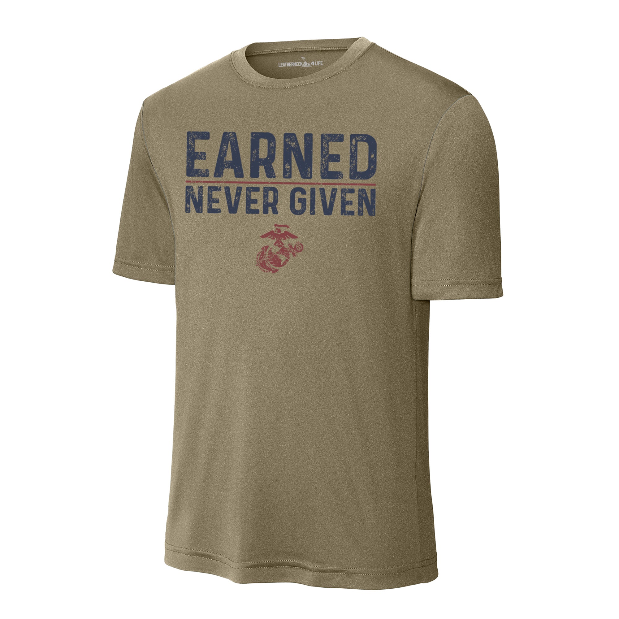 Earned Never Given Vintage Performance T-Shirt