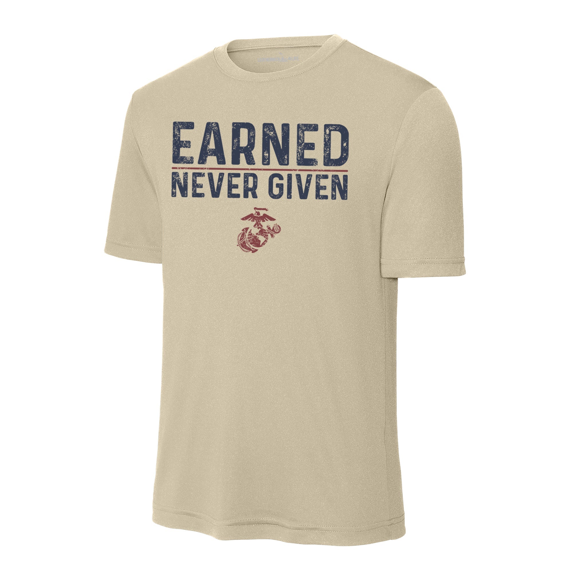 Earned Never Given Vintage Performance T-Shirt