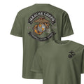 Earned Never Given Rocker Leather Patch T-Shirt