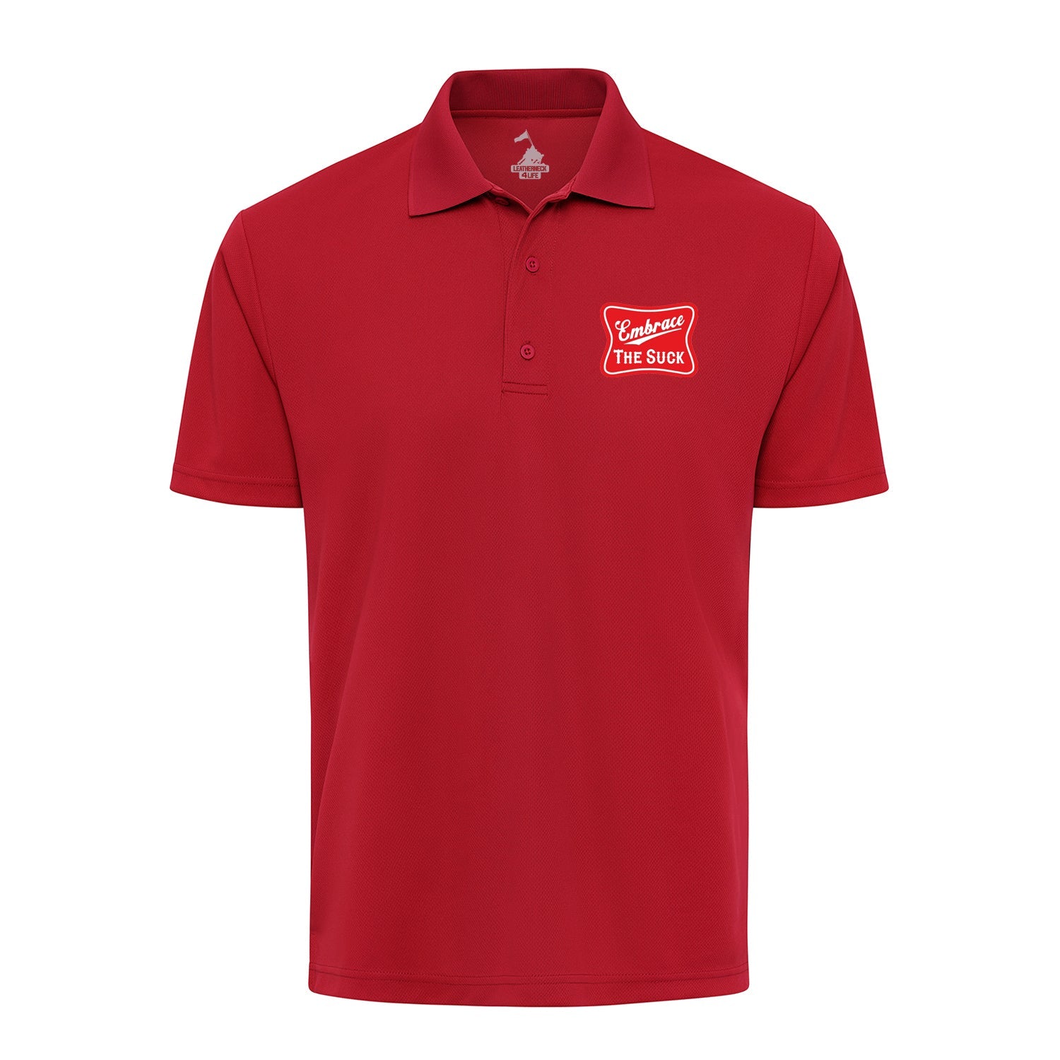 Embrace the Suck Performance Polo Shirt