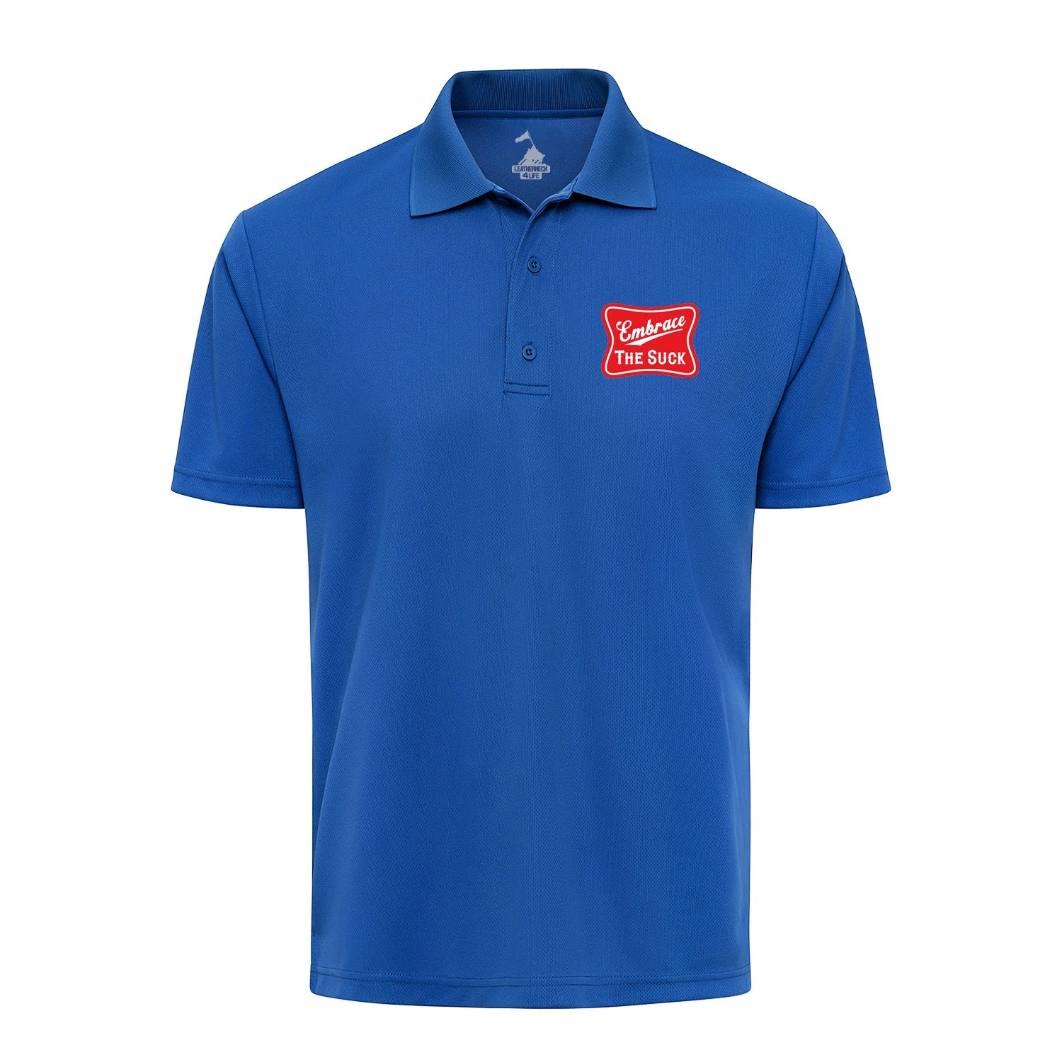 Embrace the Suck Performance Polo Shirt