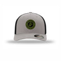 Flexfit Earned Never Given OD Green Patch Structured Trucker