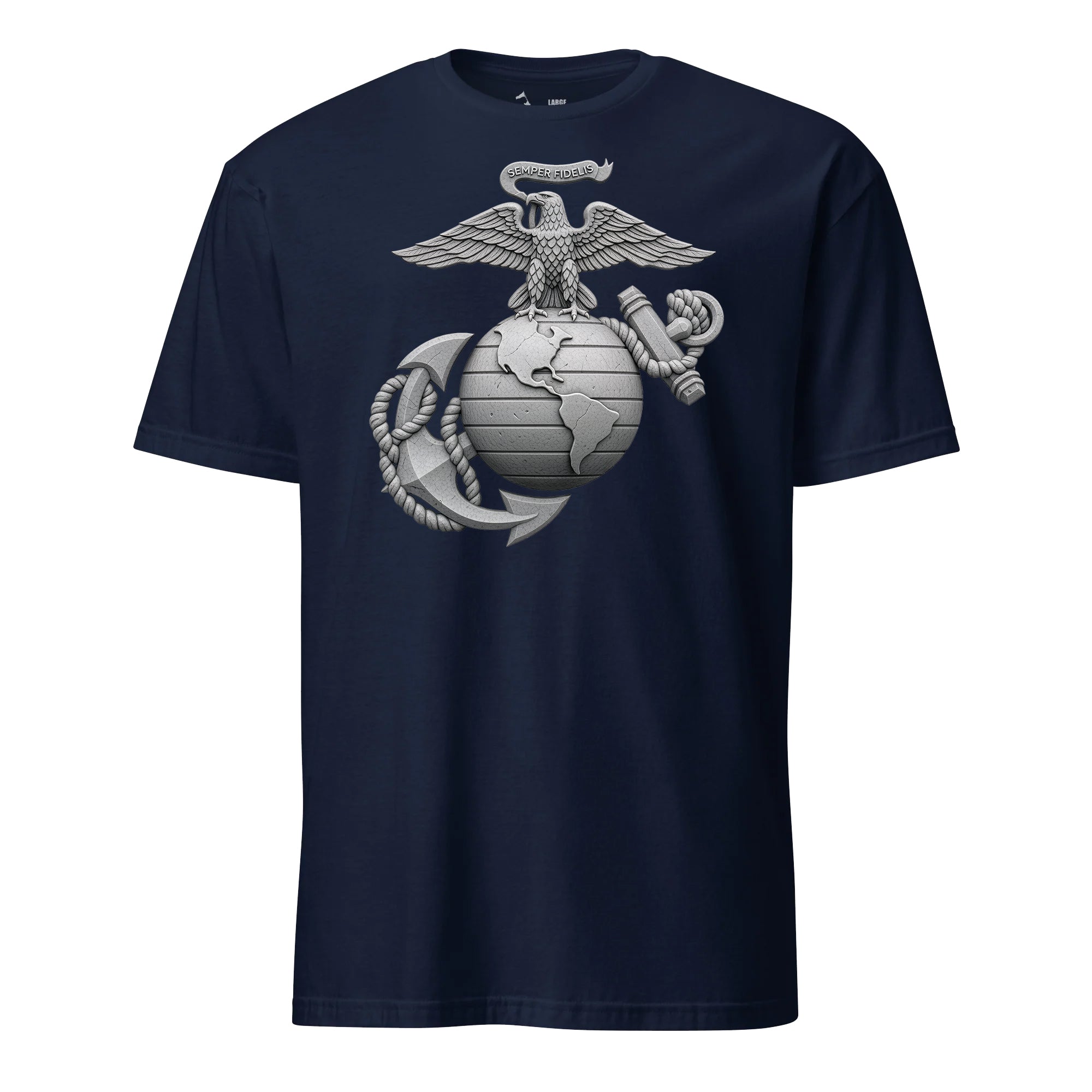 Granite Eagle Globe & Anchor T-Shirt