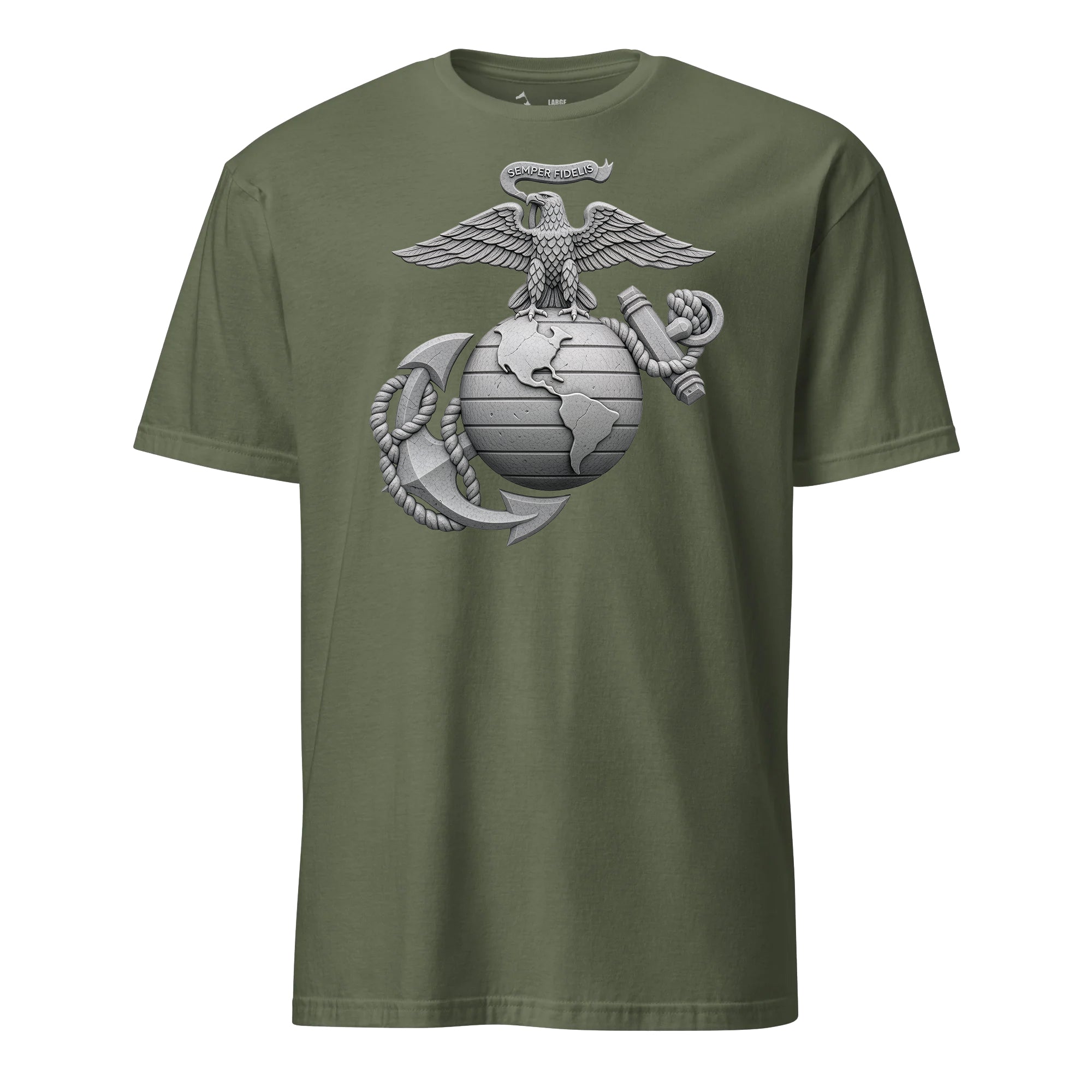 Granite Eagle Globe & Anchor T-Shirt