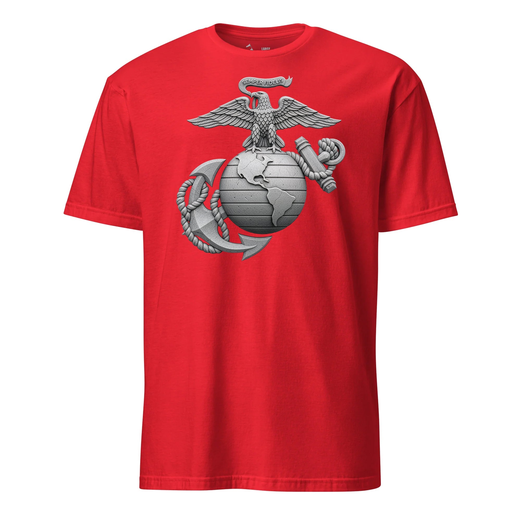Granite Eagle Globe & Anchor T-Shirt