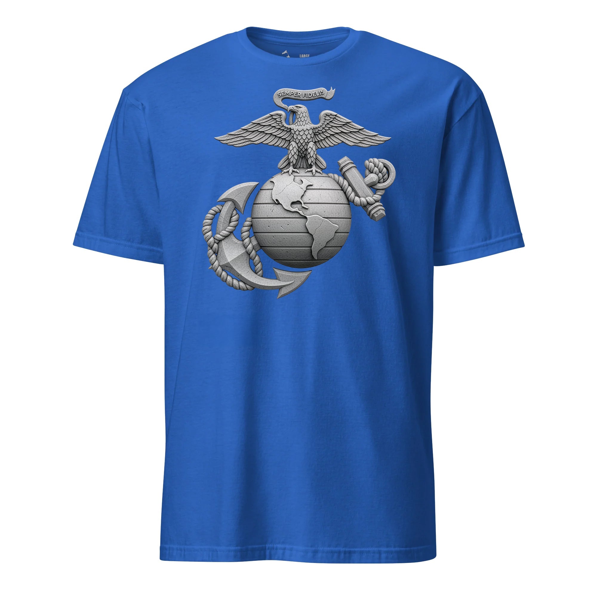 Granite Eagle Globe & Anchor T-Shirt