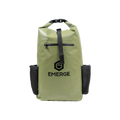 30L Heavy Duty Dry Bag w/ Straps - Olive