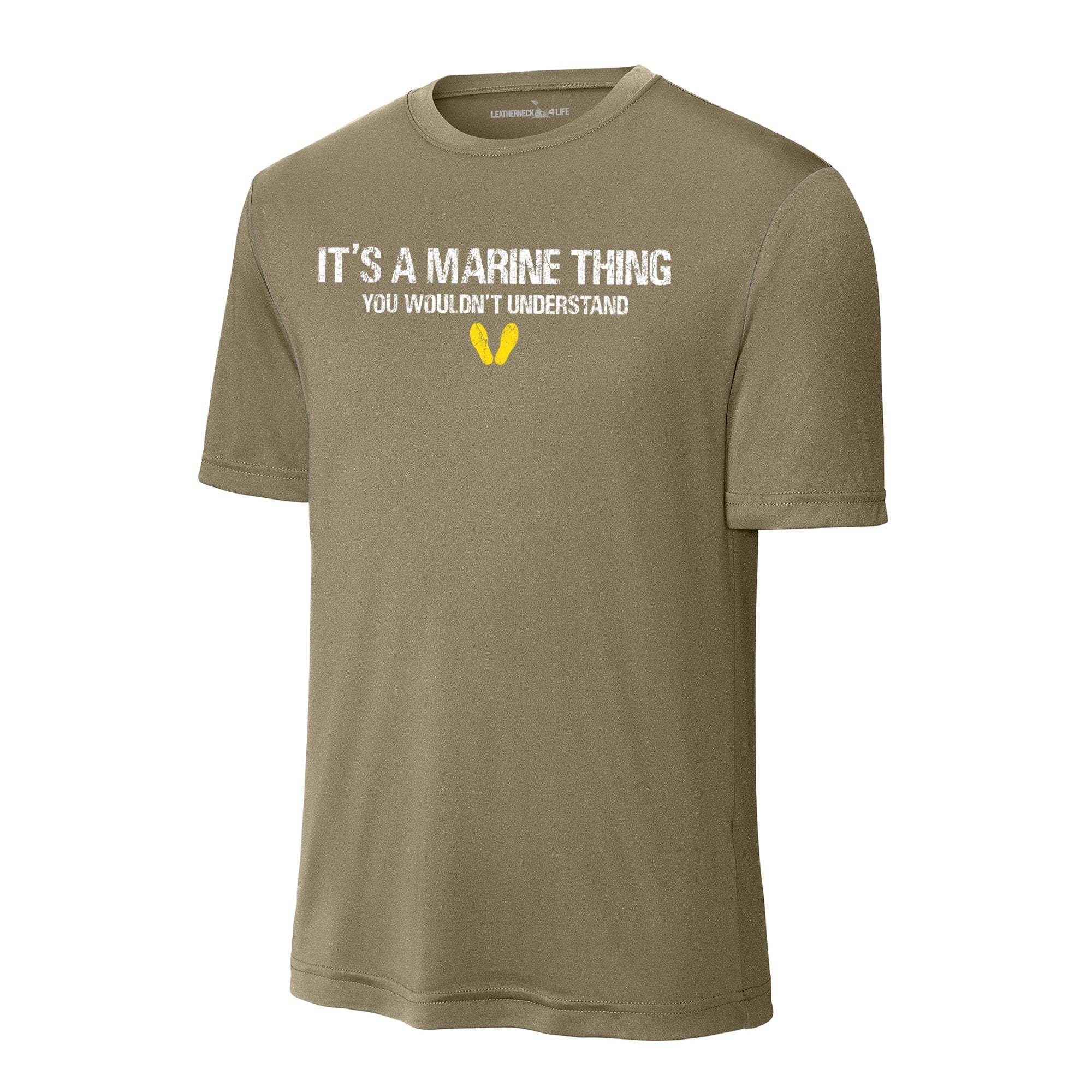 It's a Marine Thing Performance T-Shirt