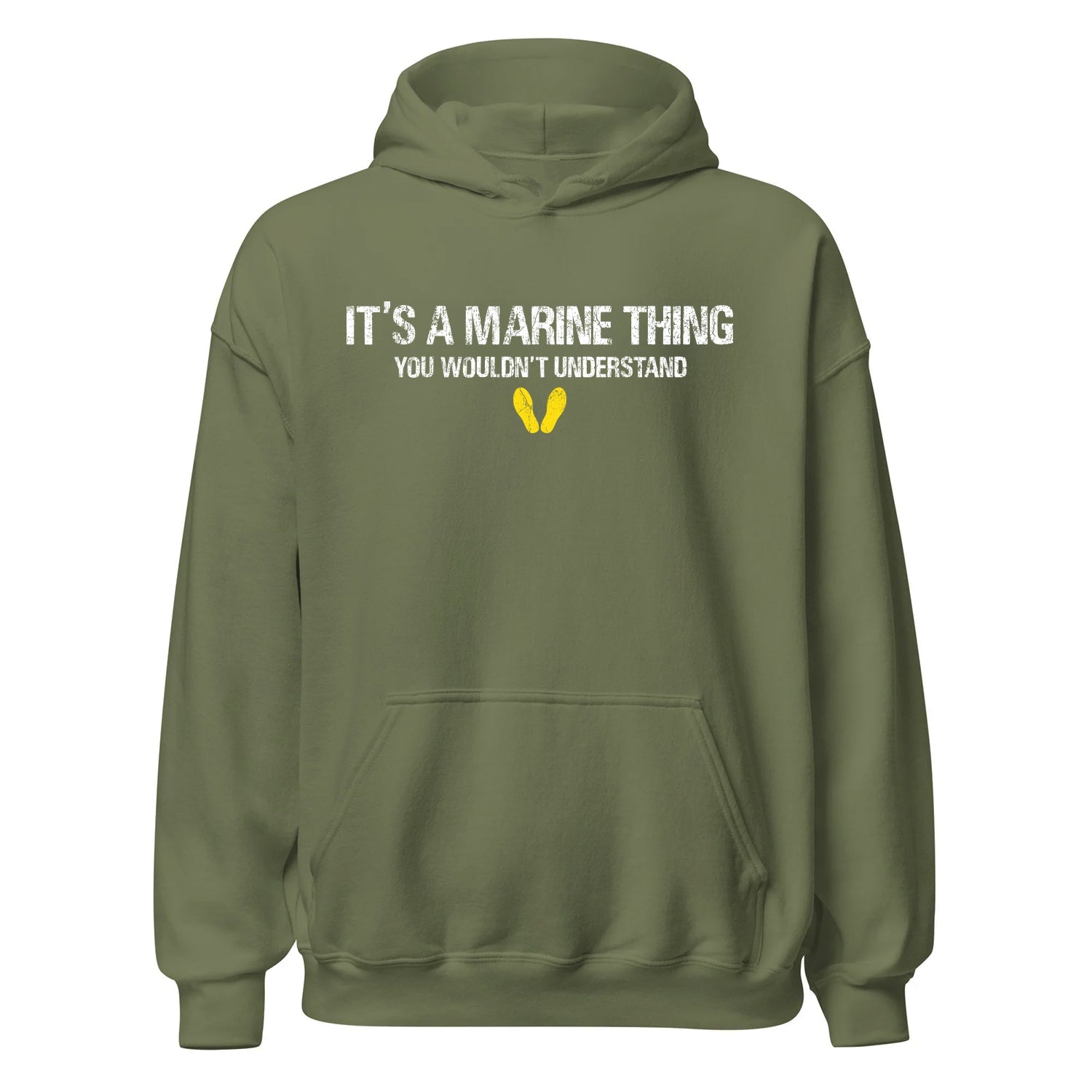 It's a Marine Thing Hoodie