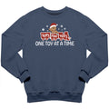 LIMITED EDITION ARCTIC BLUE ONE TOY SWEATSHIRT