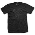 BATTLE MAP ECLIPSE:  IWO JIMA T-SHIRT
