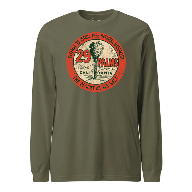 29 Palms Seal Longsleeve T-Shirt