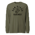San Diego Old School Longsleeve T-Shirt
