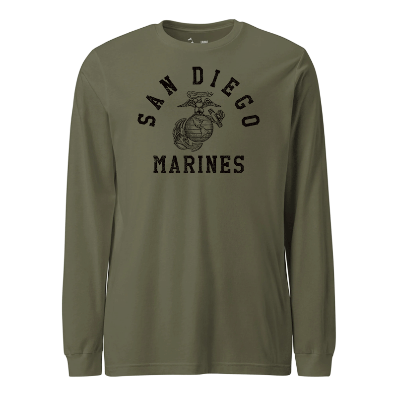 San Diego Old School Longsleeve T-Shirt