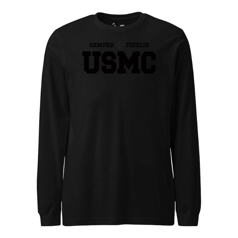 USMC Semper Fidelis Longsleeve T-Shirt