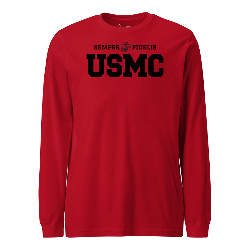 USMC Semper Fidelis Longsleeve T-Shirt