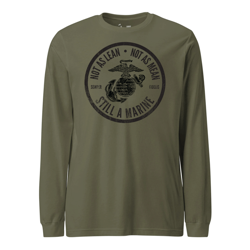 Still A Marine Longsleeve T-Shirt