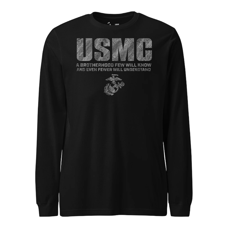 The Few Will Know Longsleeve T-shirt