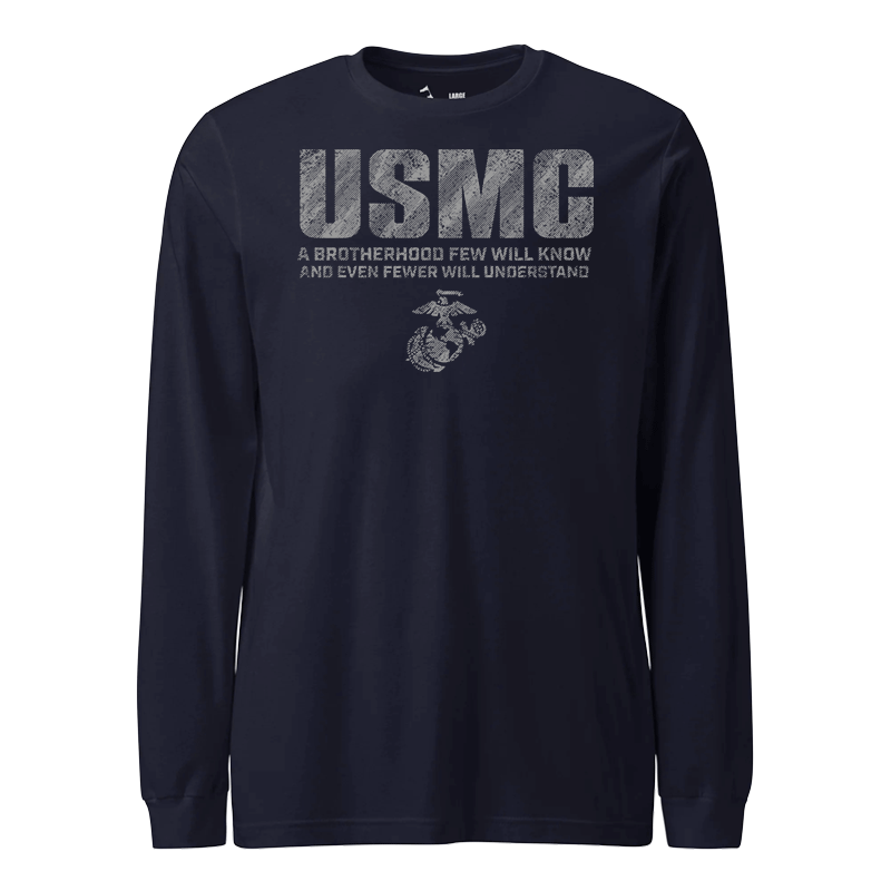 The Few Will Know Longsleeve T-shirt