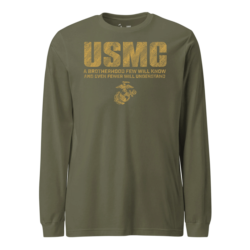 The Few Will Know Longsleeve T-shirt