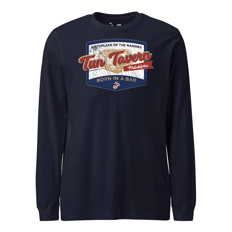 Tun Tavern Cask  Longsleeve T-Shirt