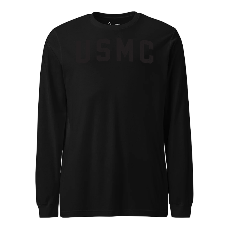 USMC Arch Longsleeve T-Shirt