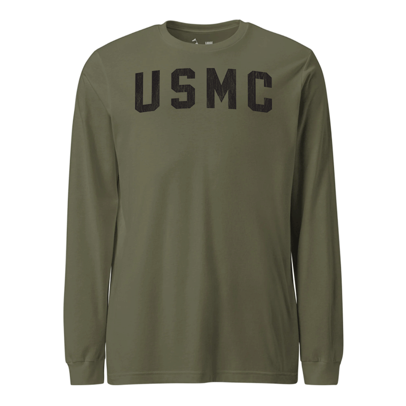 USMC Arch Longsleeve T-Shirt