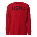 USMC Arch Longsleeve T-Shirt