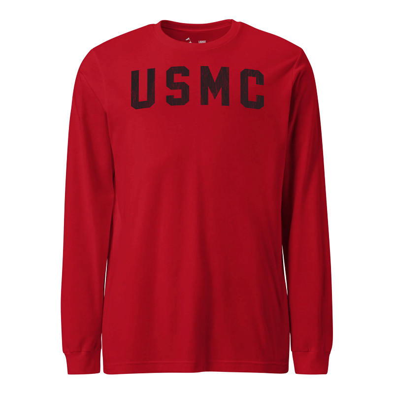 USMC Arch Longsleeve T-Shirt
