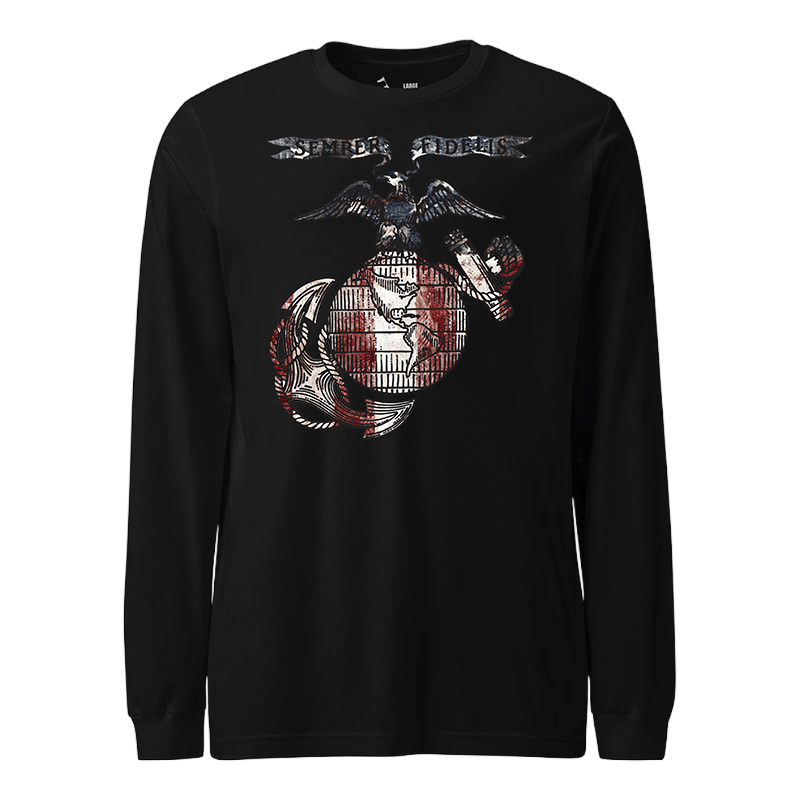 Vintage EGA Flag Longsleeve T-Shirt