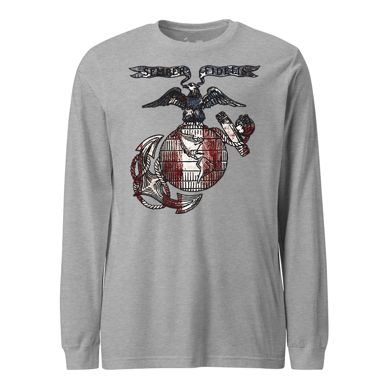 Vintage EGA Flag Longsleeve T-Shirt