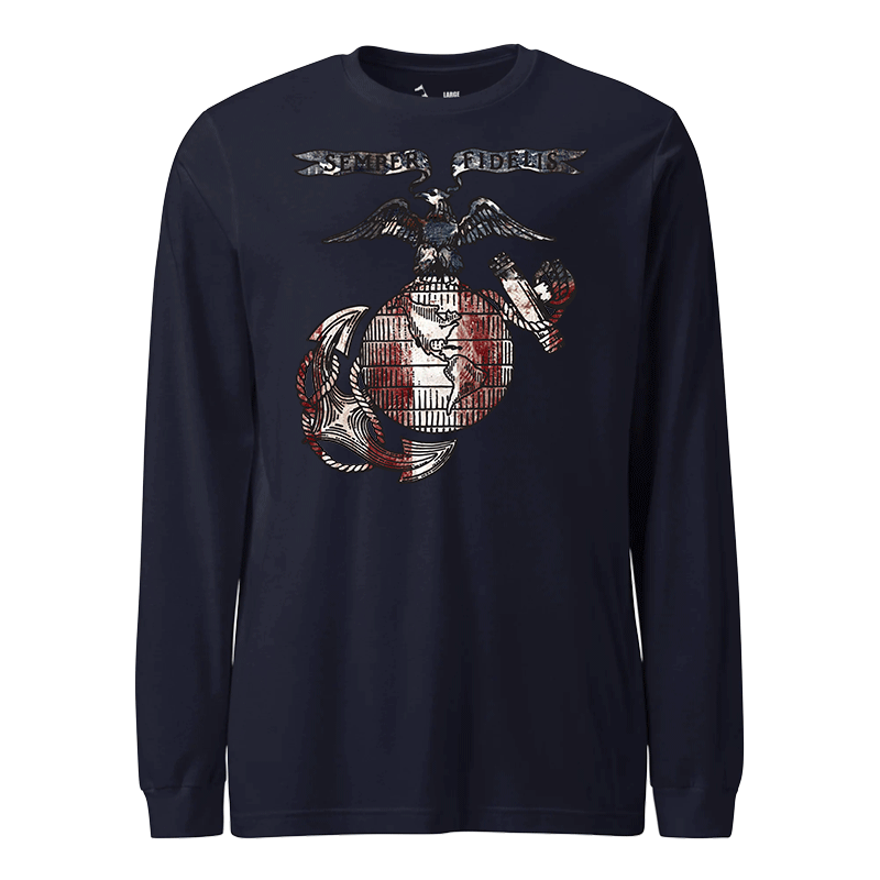 Vintage EGA Flag Longsleeve T-Shirt