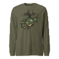 Woodland Camo EGA Longsleeve T-Shirt