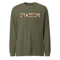 U.S. Marines Desert Marpat Uniform Tape Long Sleeve T-Shirt